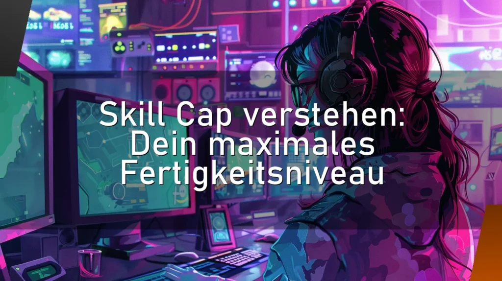 Skill Cap verstehen: Dein maximales Fertigkeitsniveau
