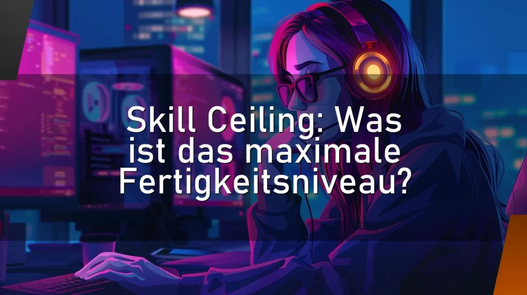 Skill Ceiling: Was ist das maximale Fertigkeitsniveau?