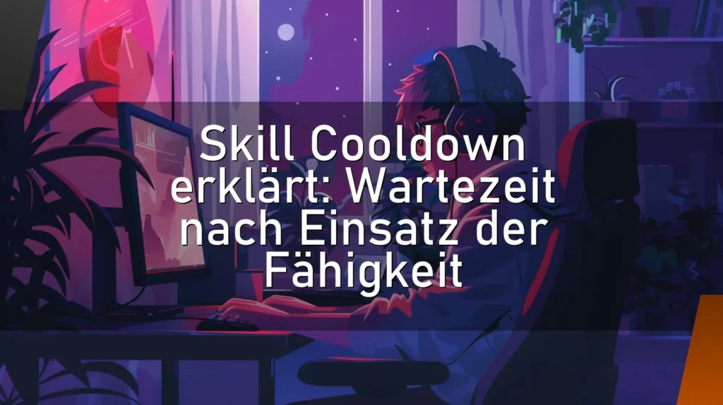 Skill Cooldown erklärt: Wartezeit nach Einsatz der Fähigkeit