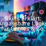 Skins erklärt: Anpassbare Looks für Games & Co.