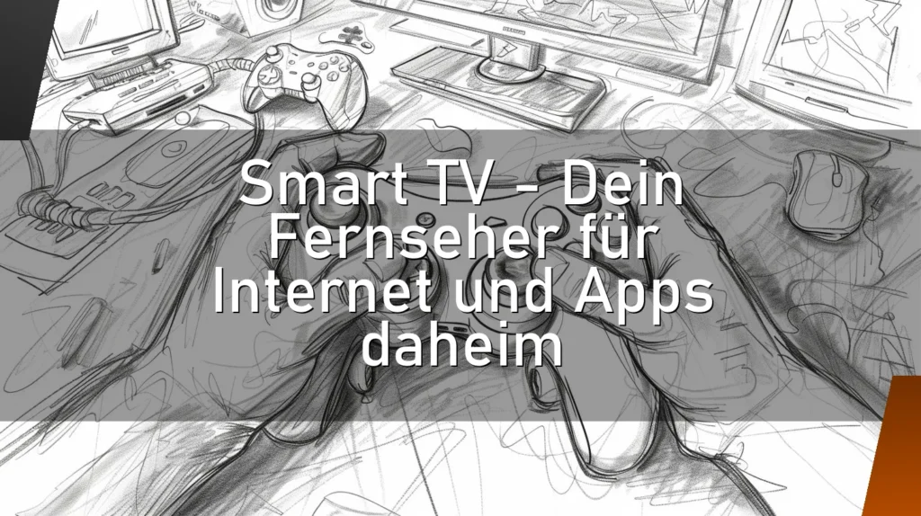 Smart TV – Dein Fernseher für Internet und Apps daheim