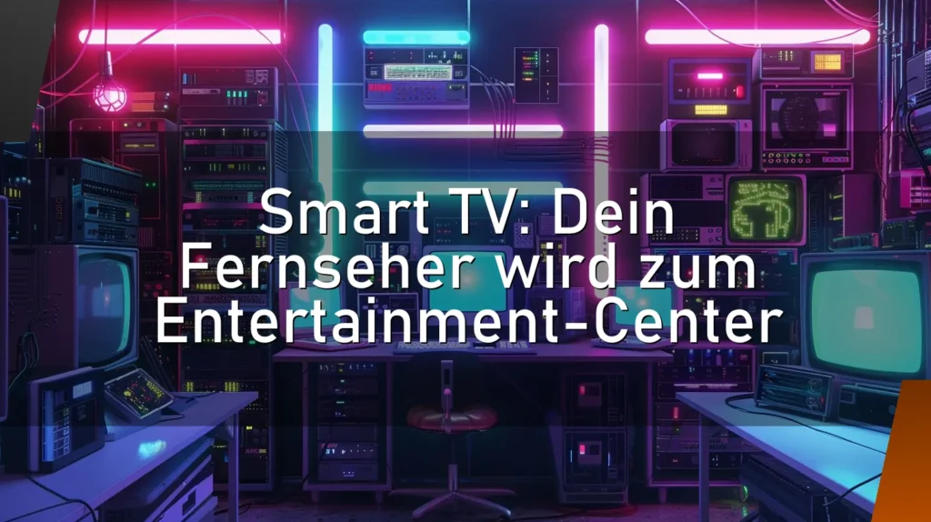 Smart TV: Dein Fernseher wird zum Entertainment-Center