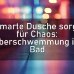 Smarte Dusche sorgt für Chaos: Überschwemmung im Bad