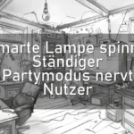 Smarte Lampe spinnt: Ständiger Partymodus nervt Nutzer
