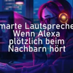 Smarte Lautsprecher: Wenn Alexa plötzlich beim Nachbarn hört