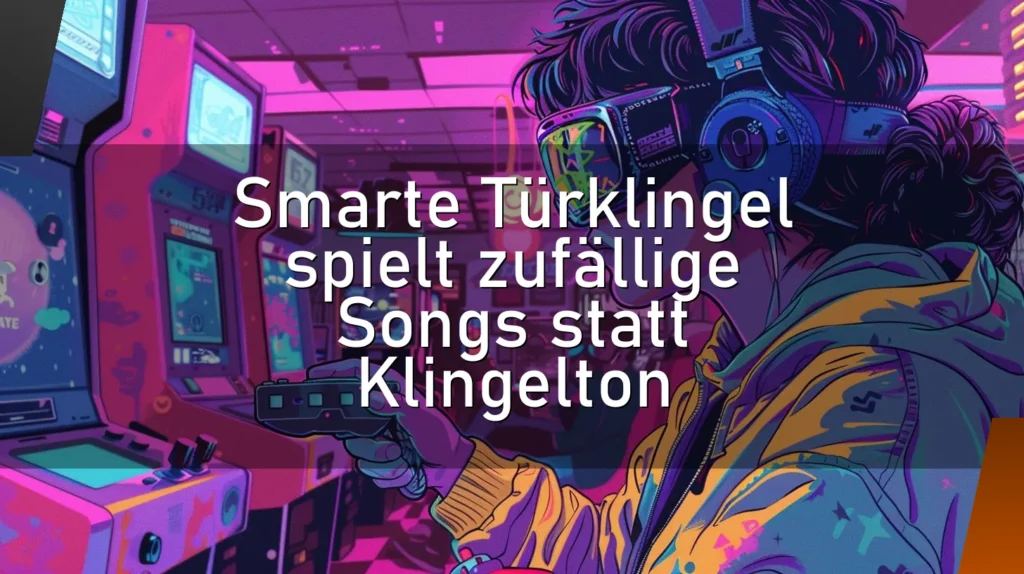 Smarte Türklingel spielt zufällige Songs statt Klingelton