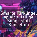 Smarte Türklingel spielt zufällige Songs statt Klingelton
