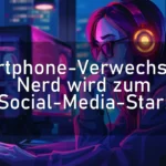 Smartphone-Verwechslung: Nerd wird zum Social-Media-Star!