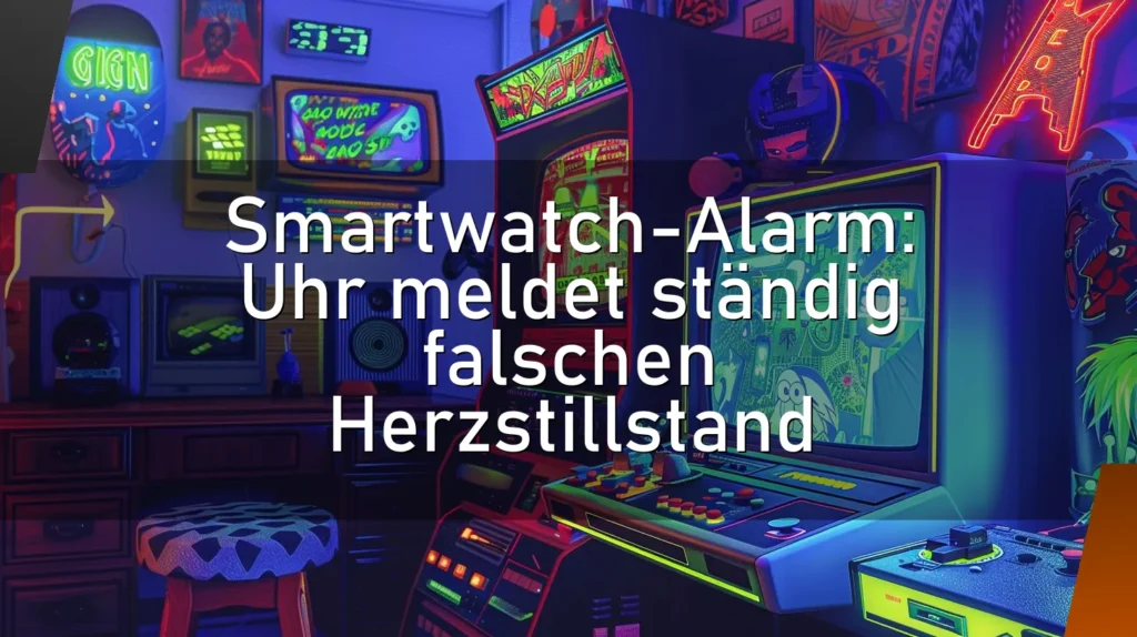 Smartwatch-Alarm: Uhr meldet ständig falschen Herzstillstand
