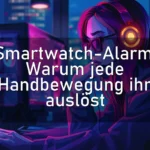Smartwatch-Alarm: Warum jede Handbewegung ihn auslöst