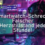 Smartwatch-Schreck: Falscher Herzstillstand jede Stunde!