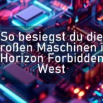 So besiegst du die großen Maschinen in Horizon Forbidden West