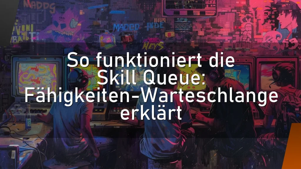 So funktioniert die Skill Queue: Fähigkeiten-Warteschlange erklärt