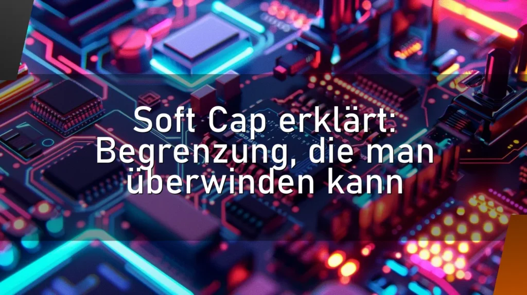 Soft Cap erklärt: Begrenzung, die man überwinden kann