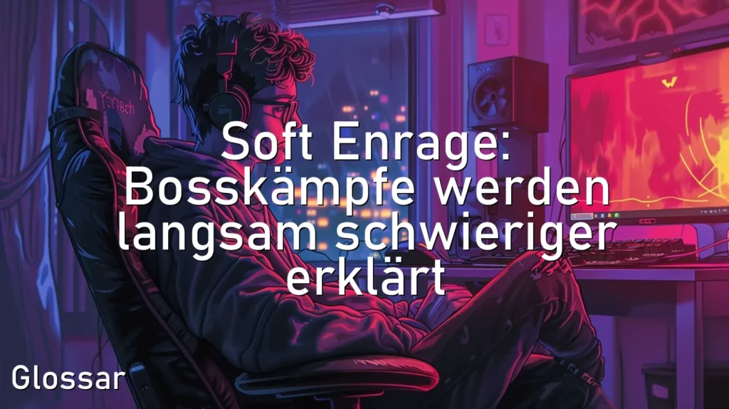 Soft Enrage: Bosskämpfe werden langsam schwieriger erklärt