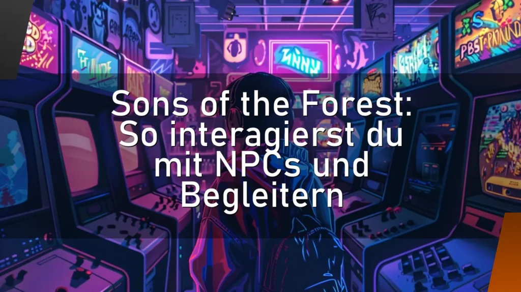 Sons of the Forest: So interagierst du mit NPCs und Begleitern