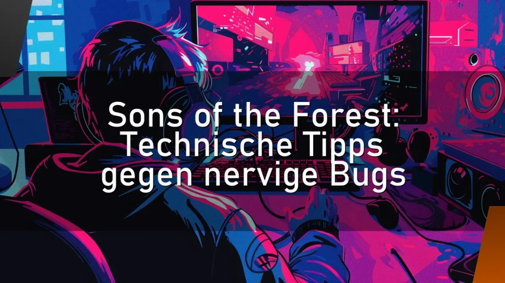 Sons of the Forest: Technische Tipps gegen nervige Bugs
