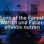Sons of the Forest: Waffen und Fallen effektiv nutzen