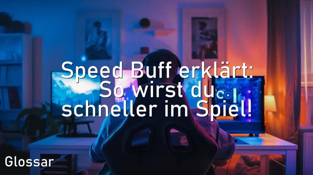 Speed Buff erklärt: So wirst du schneller im Spiel!