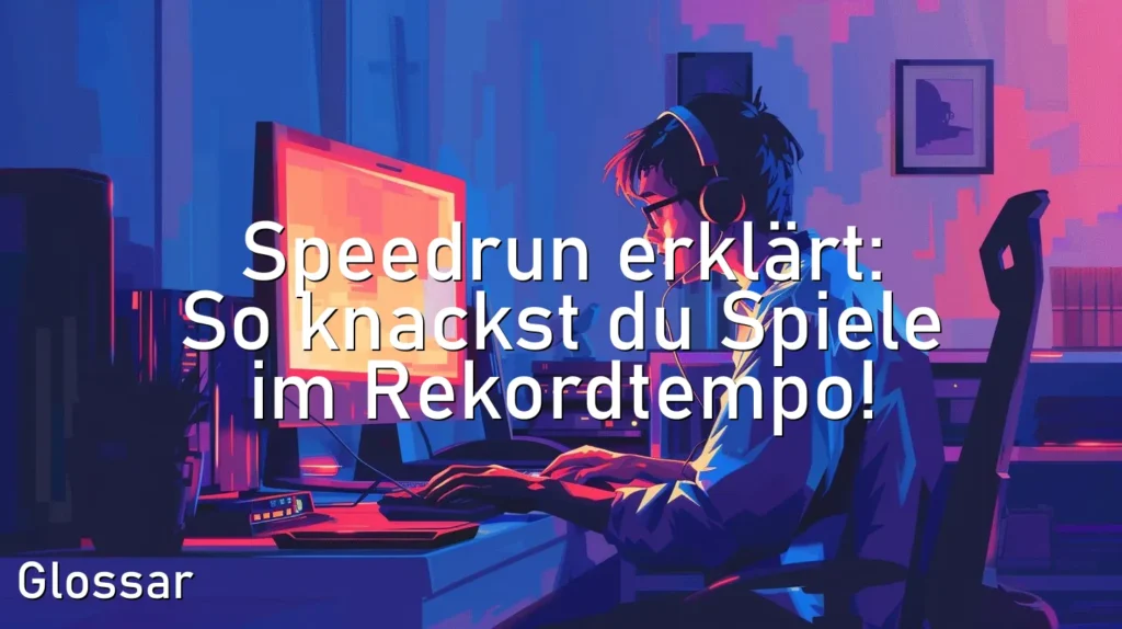 Speedrun erklärt: So knackst du Spiele im Rekordtempo!