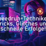 Speedrun-Techniken: Tricks, Glitches und schnelle Erfolge!