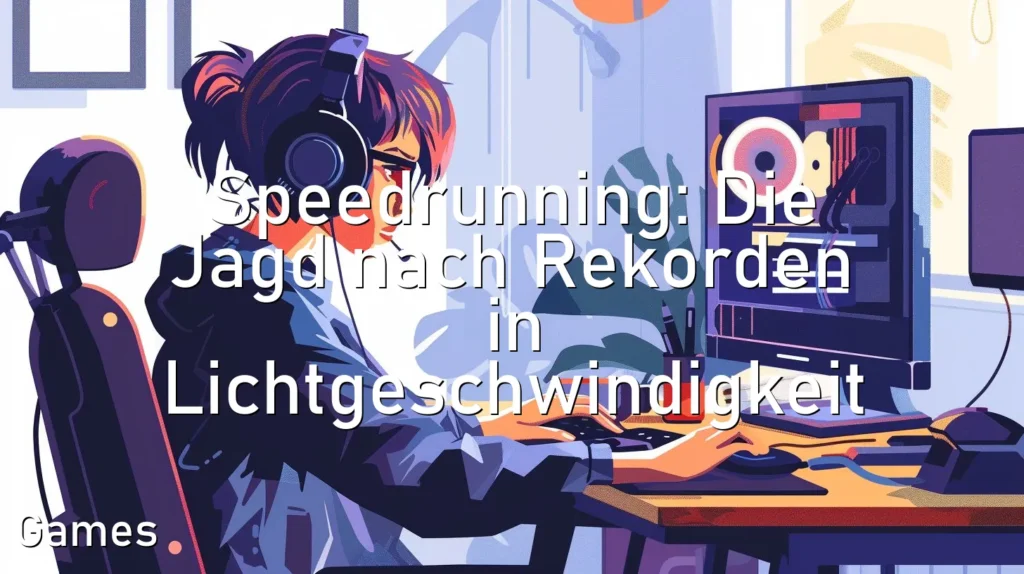 Speedrunning: Die Jagd nach Rekorden in Lichtgeschwindigkeit