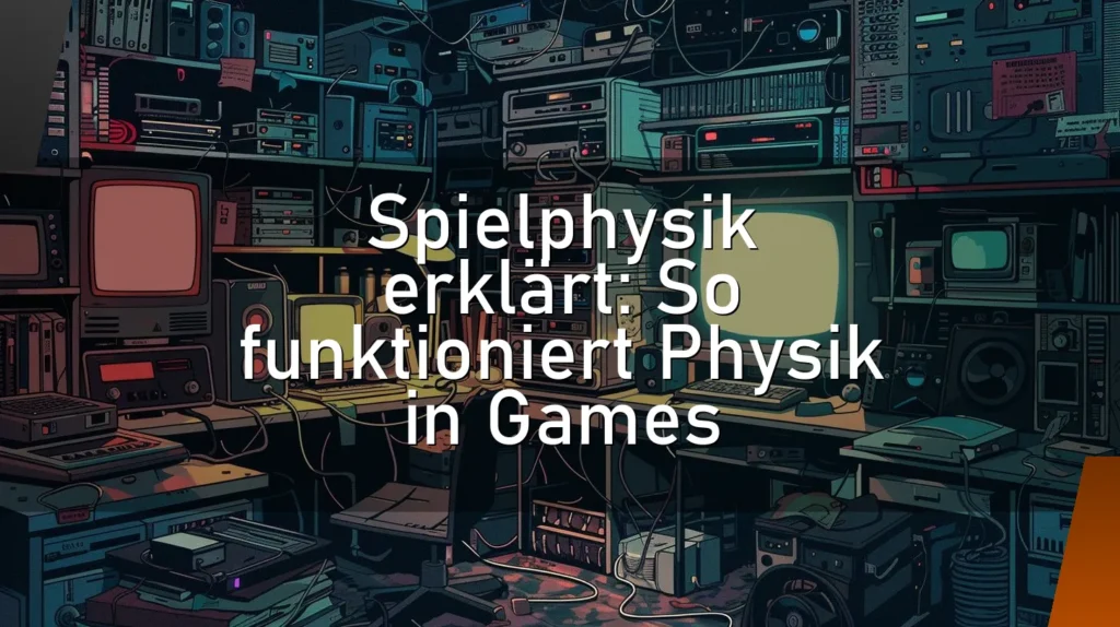 Spielphysik erklärt: So funktioniert Physik in Games