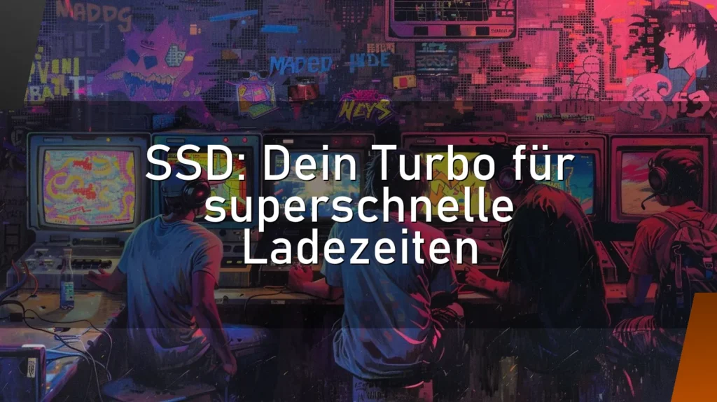 SSD: Dein Turbo für superschnelle Ladezeiten