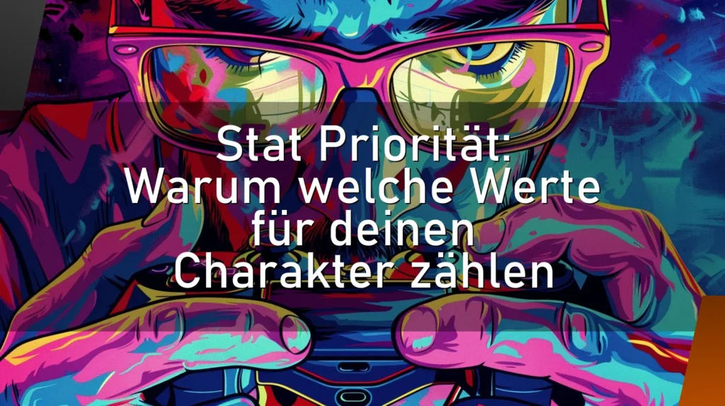 Stat Priorität: Warum welche Werte für deinen Charakter zählen
