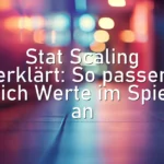 Stat Scaling erklärt: So passen sich Werte im Spiel an