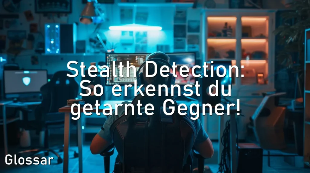 Stealth Detection: So erkennst du getarnte Gegner!
