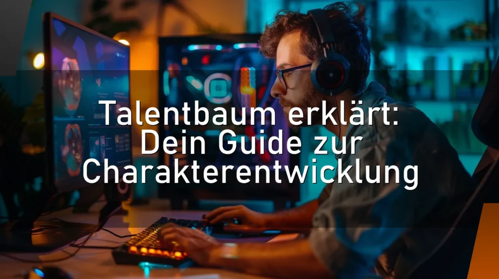 Talentbaum erklärt: Dein Guide zur Charakterentwicklung