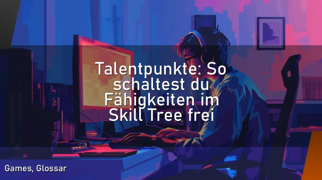 Talentpunkte: So schaltest du Fähigkeiten im Skill Tree frei