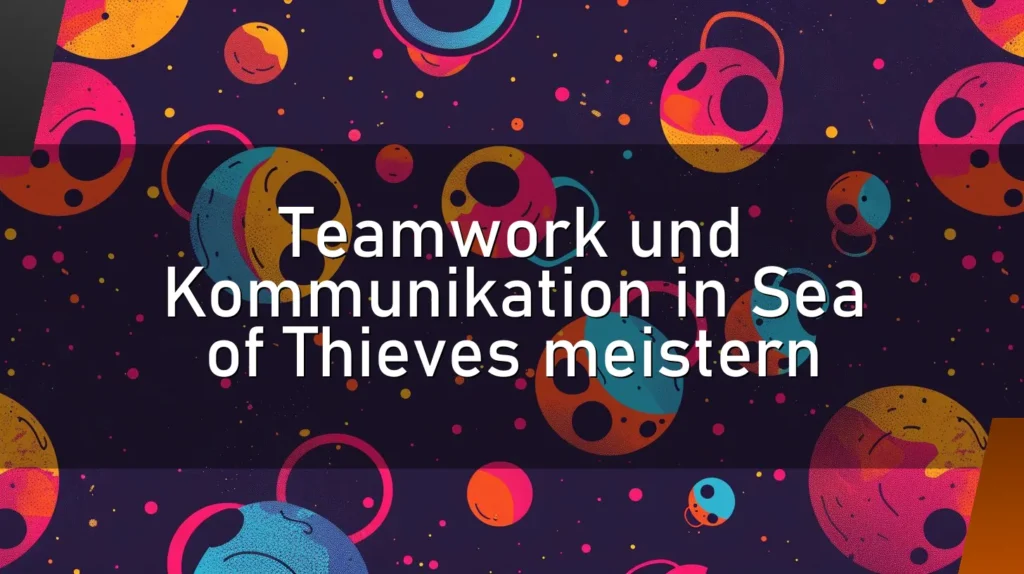 Teamwork und Kommunikation in Sea of Thieves meistern