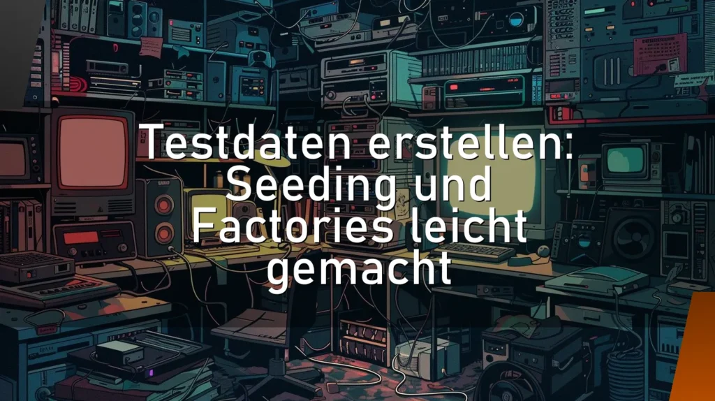 Testdaten erstellen: Seeding und Factories leicht gemacht