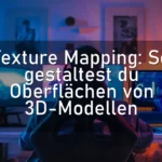 Texture Mapping: So gestaltest du Oberflächen von 3D-Modellen