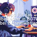 Tipps für das Überleben in BOTW bei Extremwetter