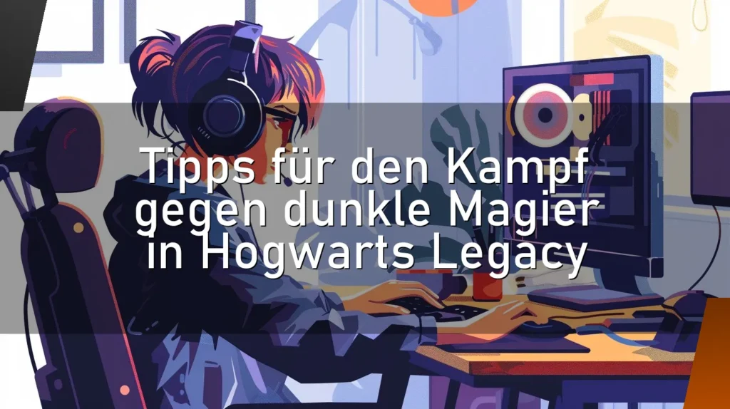 Tipps für den Kampf gegen dunkle Magier in Hogwarts Legacy