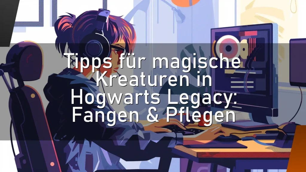Tipps für magische Kreaturen in Hogwarts Legacy: Fangen & Pflegen