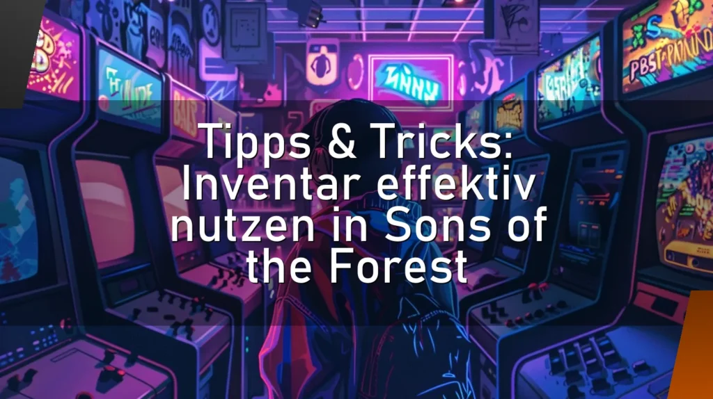 Tipps & Tricks: Inventar effektiv nutzen in Sons of the Forest