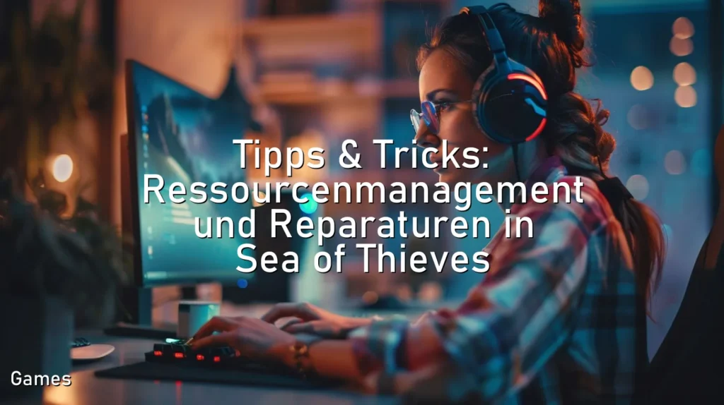 Tipps & Tricks: Ressourcenmanagement und Reparaturen in Sea of Thieves