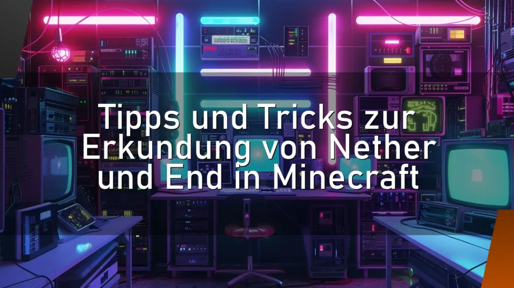 Tipps und Tricks zur Erkundung von Nether und End in Minecraft