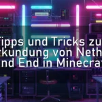 Tipps und Tricks zur Erkundung von Nether und End in Minecraft