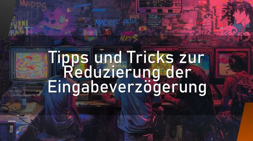 Tipps und Tricks zur Reduzierung der Eingabeverzögerung