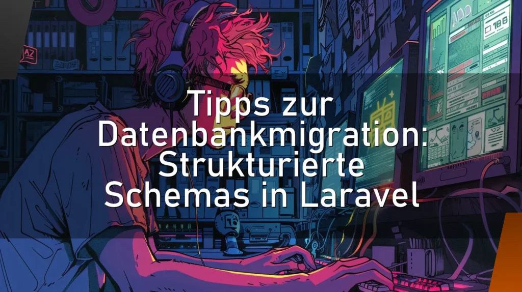 Tipps zur Datenbankmigration: Strukturierte Schemas in Laravel