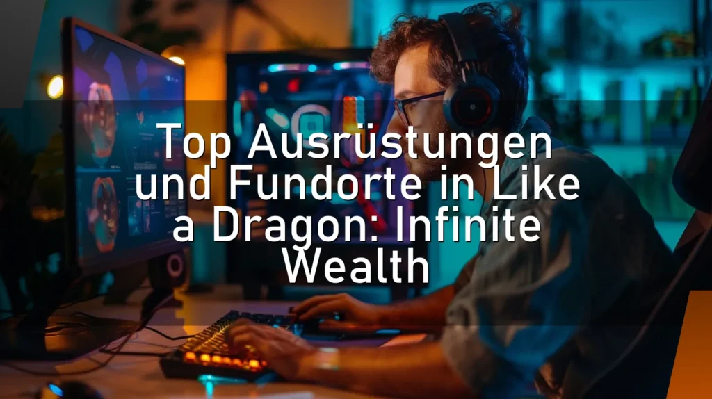 Top Ausrüstungen und Fundorte in Like a Dragon: Infinite Wealth