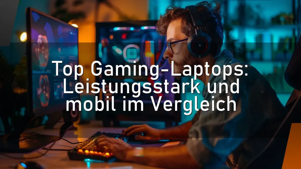Top Gaming-Laptops: Leistungsstark und mobil im Vergleich
