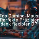 Top Gaming-Maus: Perfekte Präzision dank flexibler DPI