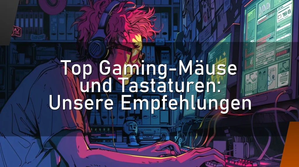 Top Gaming-Mäuse und Tastaturen: Unsere Empfehlungen