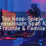 Top Koop-Spiele: Gemeinsam Spaß für Freunde & Familie!